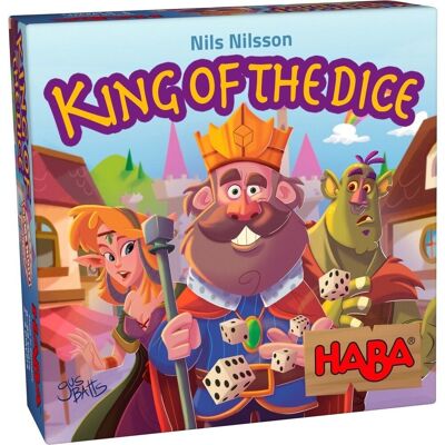 HABA King of the Dice - Juego de mesa