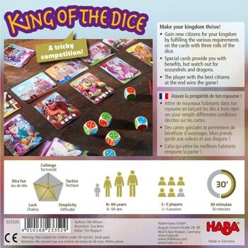 HABA King of the Dice - Jeu de société 2