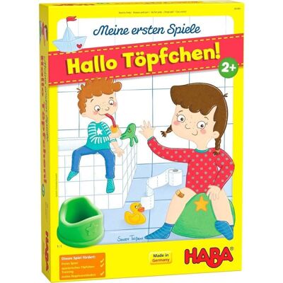 HABA My Very First Games – I Need to Potty!