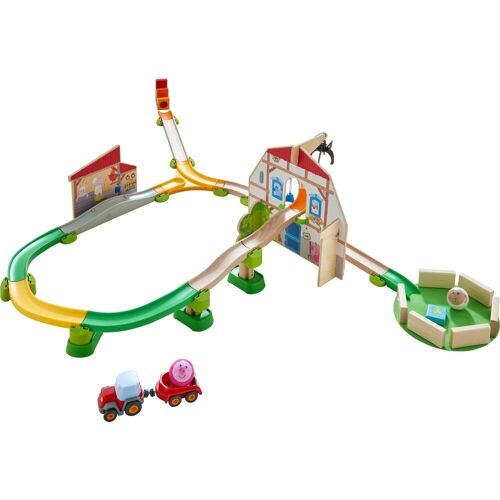 HABA Kullerbü – Sound Play Ball Track Farmyard