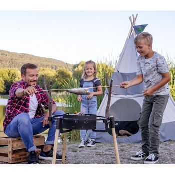 HABA Terra Kids Brasero - Extérieur 6