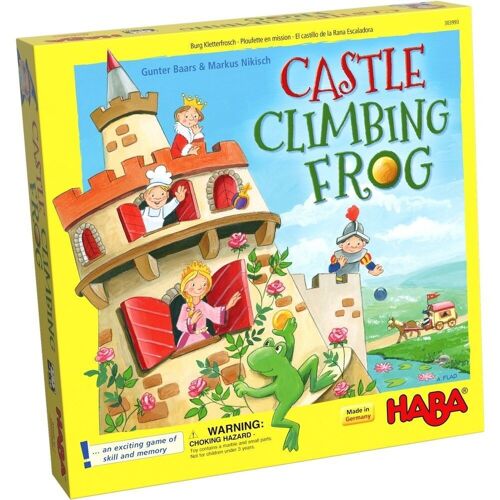 HABA Castle Climbing Frog - Board Game