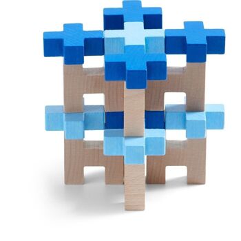 HABA Jeu d'arrangement 3D Aerius - Blocs en bois 4