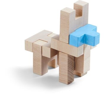 HABA Jeu d'arrangement 3D Aerius - Blocs en bois 5