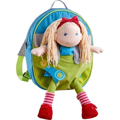HABA Doll Backpack Meadow - Accessoire de poupée