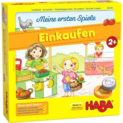 HABA Meine allerersten Spiele – auf den Markt!