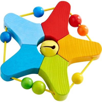 Juguete de agarre Jingle Star de HABA - Juguete para bebés