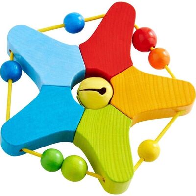 HABA Greifling Jingle Star- Babyspielzeug