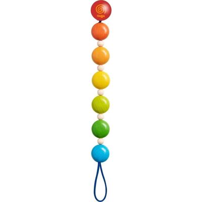 HABA Pacifier chain Play of Colours