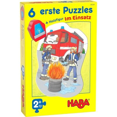 HABA 6 Petits Puzzles Mains – En Action