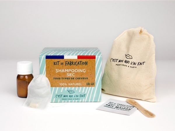 Buy wholesale DIY cosmetic kit - Dry shampoo