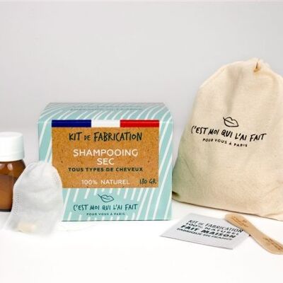 Kit DIY cosmétique - Shampooing sec