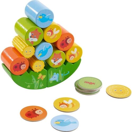 HABA Stacking Game Foxy Meadow