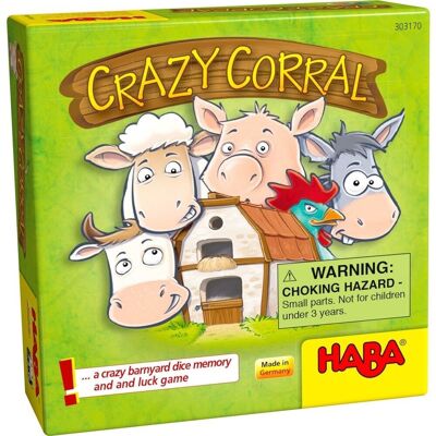 HABA Crazy Corral - Juego de mesa