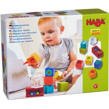 HABA Discovery blocs Couleurs à foison 3