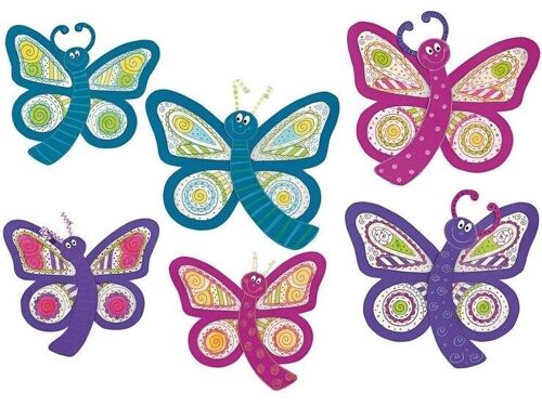 HABA Window Butterflies- Educational Toy