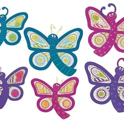 HABA Window Butterflies- Educational Toy