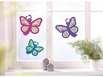 Papillons de fenêtre HABA - Jouet éducatif 3