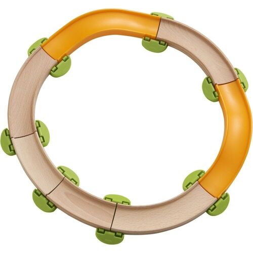 HABA Kullerbü – Complementary Ball track Set Curves & Friends