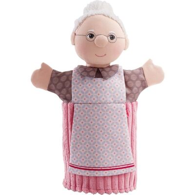 HABA Marionnette à gant Grand-mère
