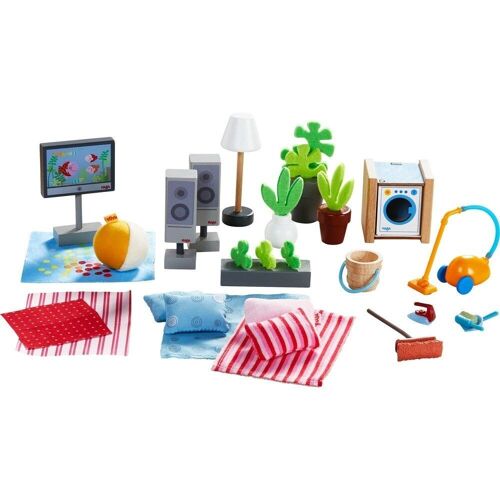 HABA Little Friends – Dollhouse Living Room Accessories