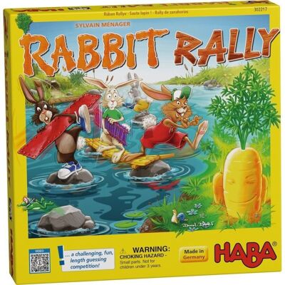 HABA Rabbit Rally - Juego de mesa