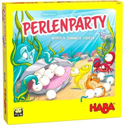 HABA Pearl Party- Board Game