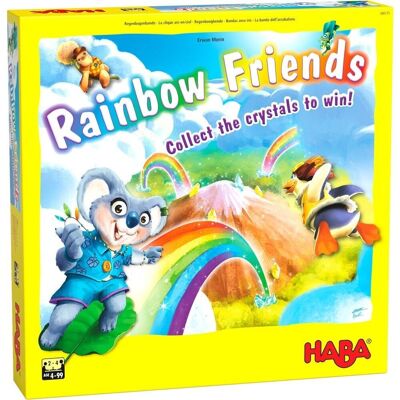 HABA Rainbow Friends - Juego de mesa