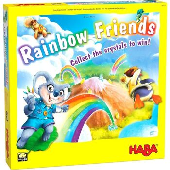 HABA Rainbow Friends - Jeu de société 1