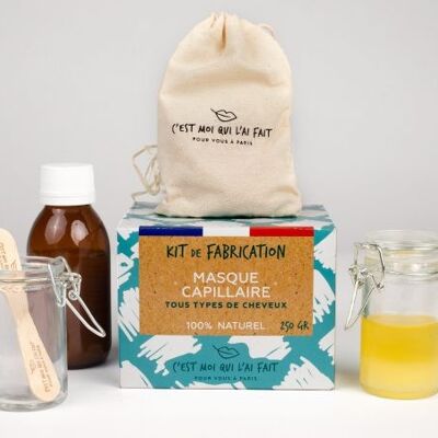 Kit cosmético de bricolaje - Mascarilla para el cabello