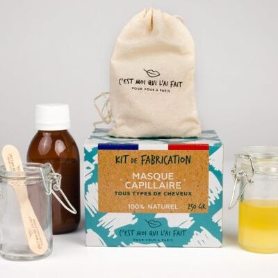 Kit cosmético de bricolaje - Mascarilla para el cabello