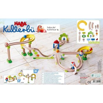 HABA Ball Track Kullerbü – Rail en spirale 5