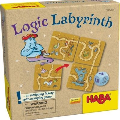 HABA Logic Labyrinth - Jeu de société