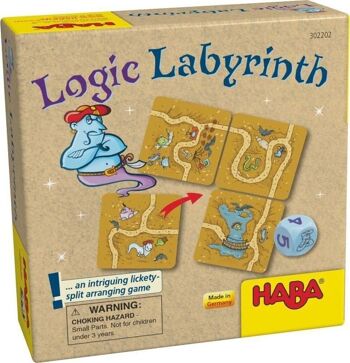 HABA Logic Labyrinth - Jeu de société