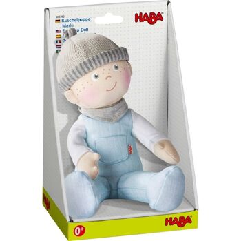 HABA Snug up Doll Pit - Peluche 3