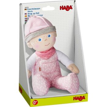 HABA Snug up Doll Marie - Peluche 3