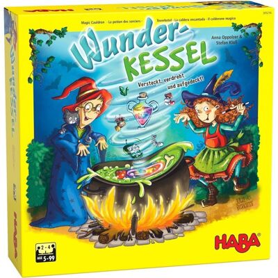 Caldero Mágico de HABA - Juego de mesa