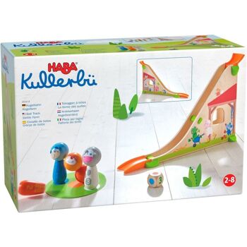 HABA Kullerbü – Ferme de quilles à billes 3