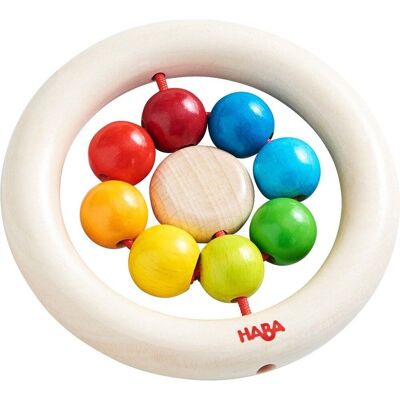 HABA Clutching Toy Rainbow Balls- Giocattolo per bambini