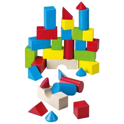 HABA Coloured Building Blocks