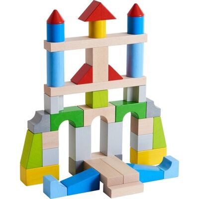 Bloques de construcción HABA: paquete básico grande, multicolor