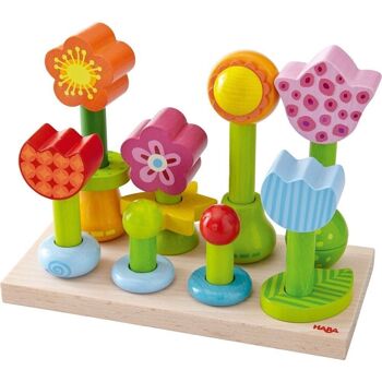 HABA Jeu d'ancrage Jardin de fleurs 1