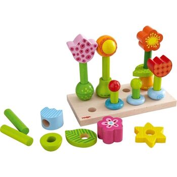 HABA Jeu d'ancrage Jardin de fleurs 2