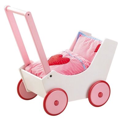 HABA Doll Pram Hearts