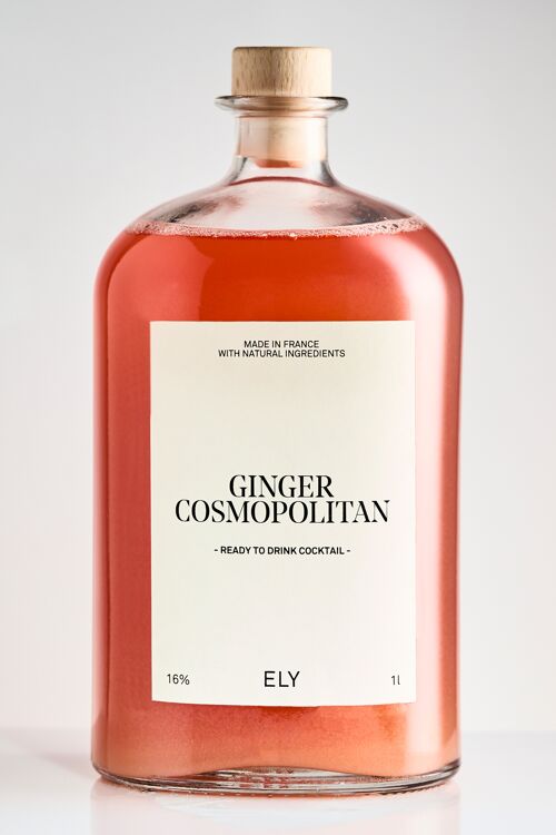 GINGER COSMO - 50cl