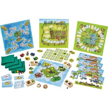 HABA Collection de jeux My Great Big Orchard - Jeu de société 3