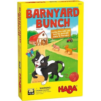 HABA Barnyard Bunch - Jeu de société 1