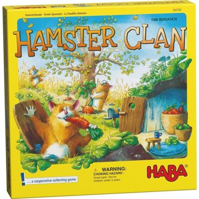 HABA Hamster Clan - Juego de mesa