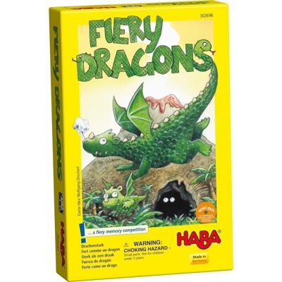 HABA Fiery Dragons - Jeu de société