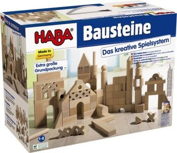 HABA Basic Building Blocks Extra Large Starter Set 3